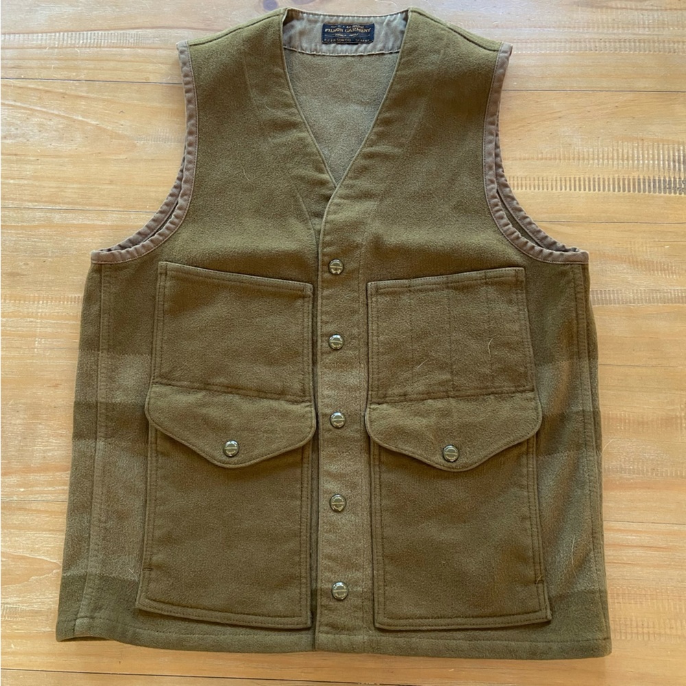 Filson Beartooth Vest